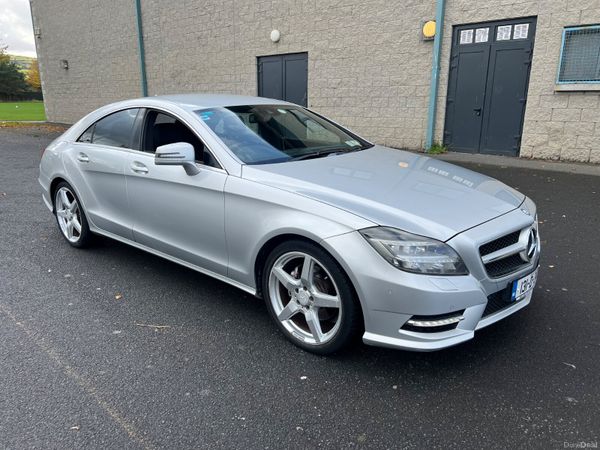 Mercedes-Benz CLS Coupe, Diesel, 2013, Silver