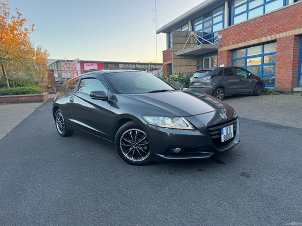 Honda CR-Z Coupe, Petrol, 2012, Grey