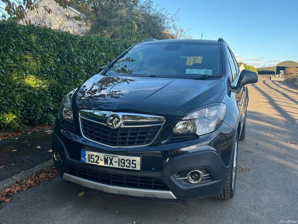 Vauxhall Mokka Hatchback, Diesel, 2015, Black