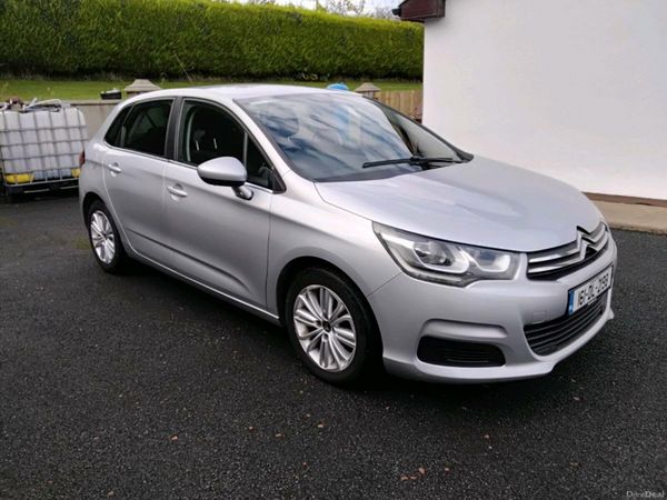 Citroen C4 Hatchback, Diesel, 2016, Silver