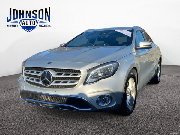 Mercedes-Benz GLA Hatchback, Petrol, 2020, Silver