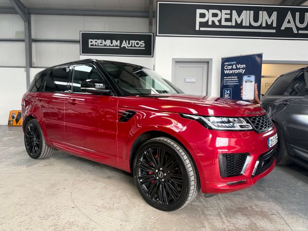 Land Rover Range Rover SUV, Petrol Plug-in Hybrid, 2020, Red