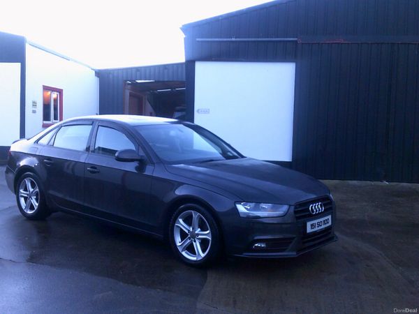 Audi A4 Saloon, Diesel, 2015, Grey