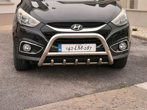 Hyundai ix35 SUV, Diesel, 2014, Black