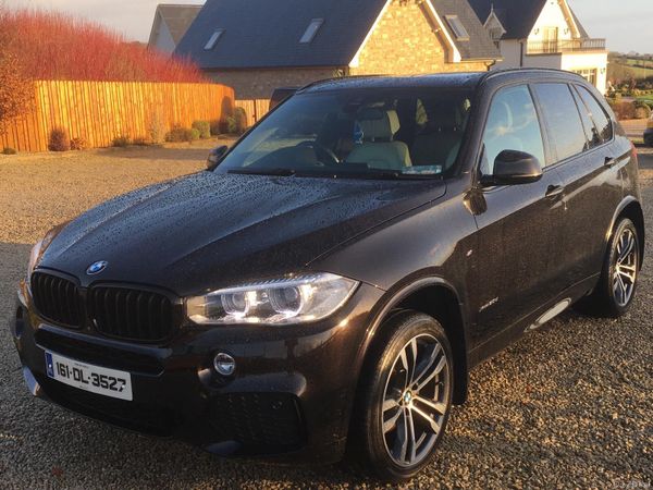 BMW X5 SUV, Diesel, 2016, Black