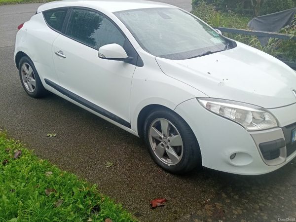 Renault Megane Coupe, Diesel, 2011, White