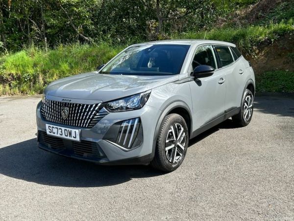 Peugeot 2008 SUV, Petrol, 2024, Grey