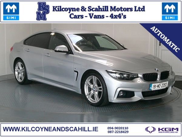 BMW 4-Series Coupe, Diesel, 2019, Silver