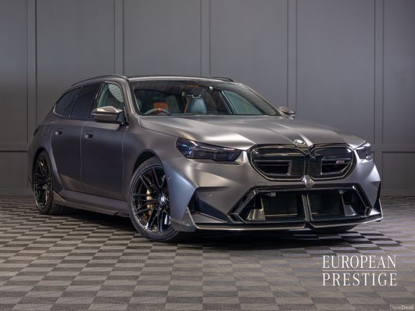 BMW M5 Estate, Petrol Plug-in Hybrid, 2025, Grey