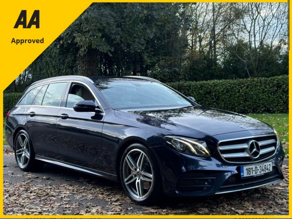 Mercedes-Benz E-Class Estate/Jeep, Diesel, 2018, Blue