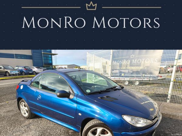 Peugeot 206 Convertible, Petrol, 2007, Blue