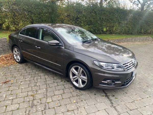 Volkswagen CC Coupe, Diesel, 2014, Brown
