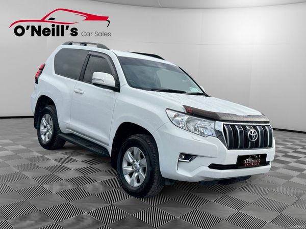 Toyota Land Cruiser SUV, Diesel, 2023, White