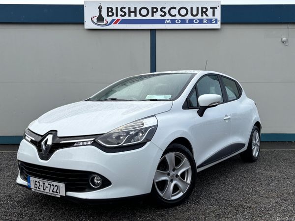 Renault Clio Hatchback, Diesel, 2015, White