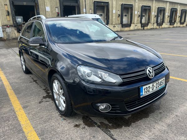 Volkswagen Golf Estate, Petrol, 2013, Black