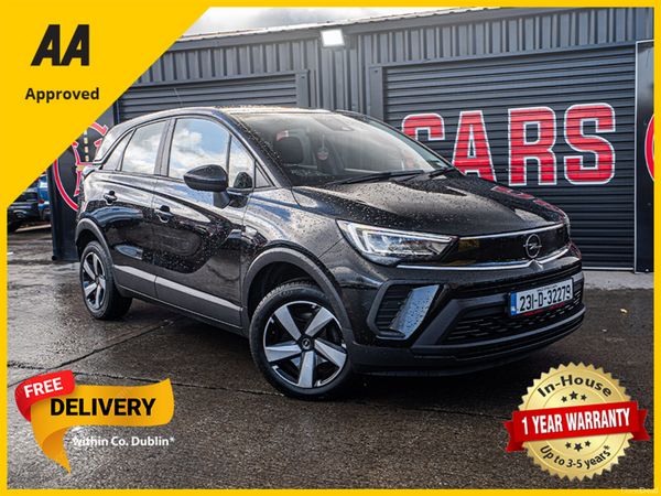 Opel Crossland X SUV, Petrol, 2023, Black