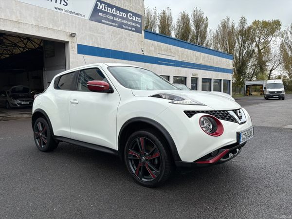 Nissan Juke SUV, Petrol, 2017, White