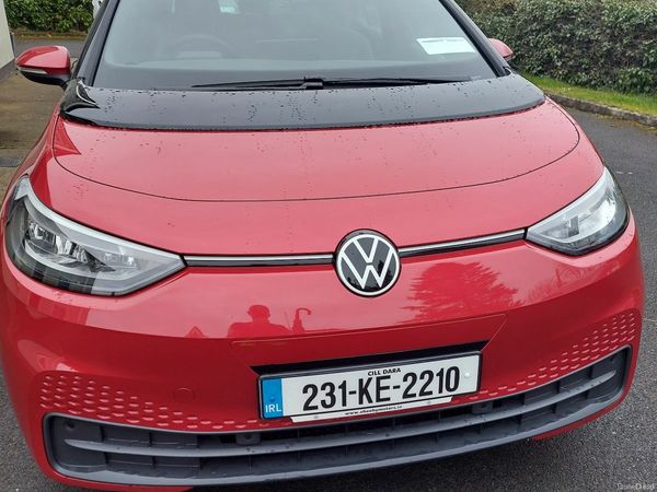 Volkswagen ID.3 Estate, Electric, 2023, Red