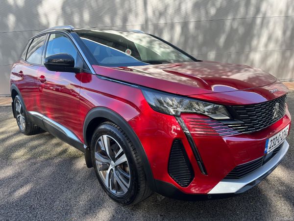 Peugeot 3008 MPV, Diesel, 2023, Red