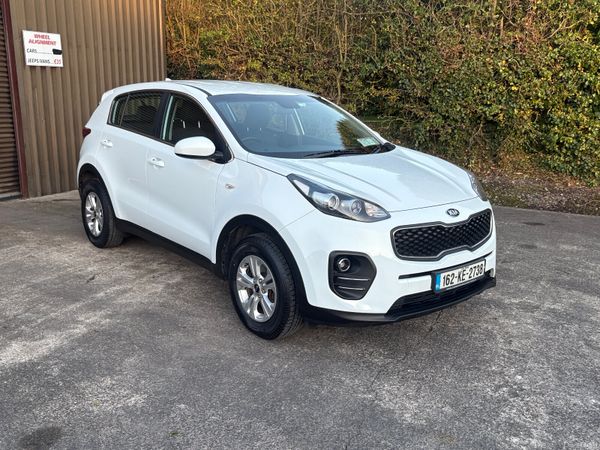 Kia Sportage SUV, Diesel, 2016, White