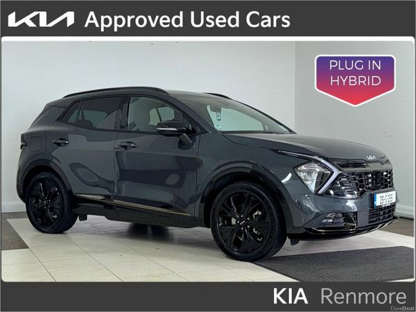 Kia Sportage MPV, Petrol Plug-in Hybrid, 2025, Grey