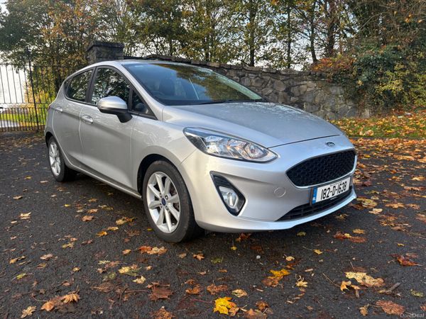 Ford Fiesta Hatchback, Petrol, 2018, Grey