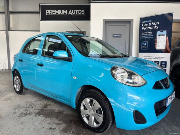 Nissan March Hatchback, Petrol, 2017, Blue