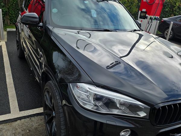 BMW X5 SUV, Diesel, 2016, Black