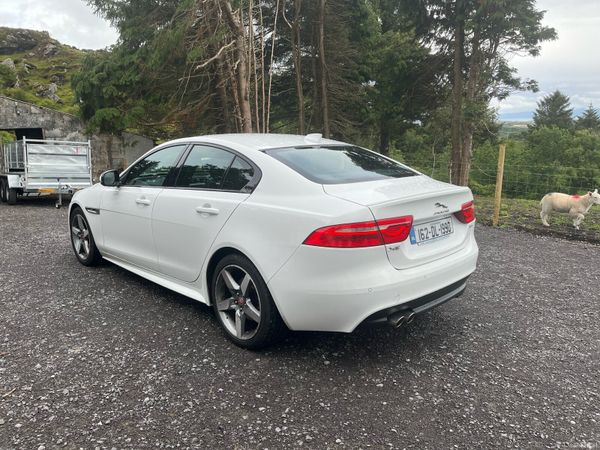 Jaguar XE Saloon, Diesel, 2016, White