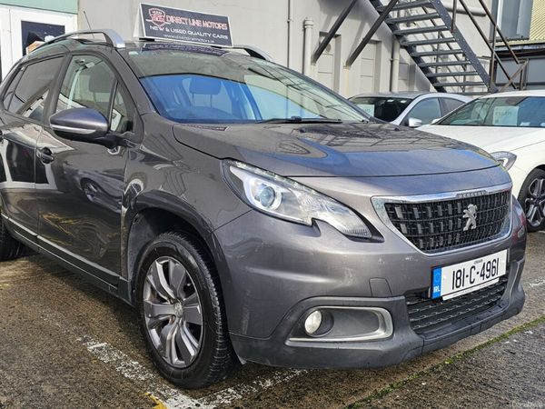 Peugeot 2008 Estate, Diesel, 2018, Grey