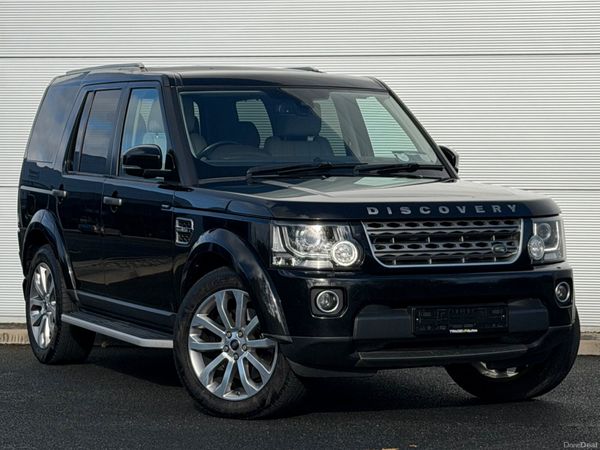 Land Rover Discovery SUV, Diesel, 2016, Black