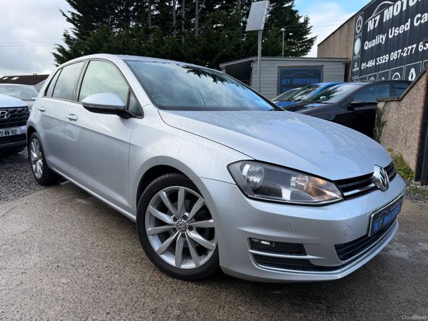 Volkswagen Golf Hatchback, Diesel, 2016, Silver