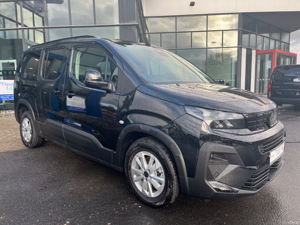 Peugeot Rifter MPV, Diesel, 2026, Black