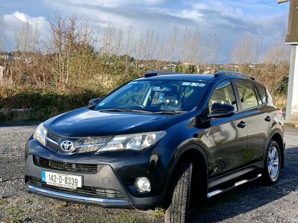 Toyota RAV4 SUV, Diesel, 2014, Black