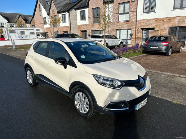 Renault Captur Hatchback, Diesel, 2017, Brown