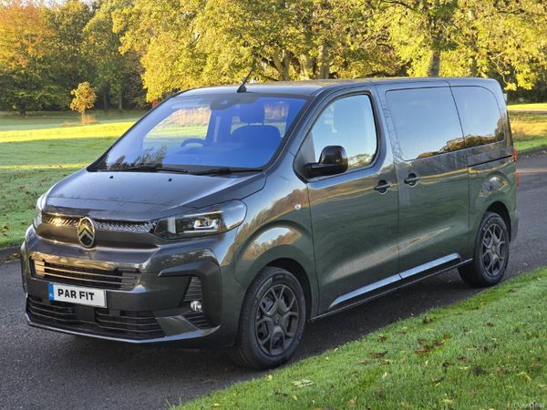 Citroen Spacetourer MPV, Diesel, 2025, Grey