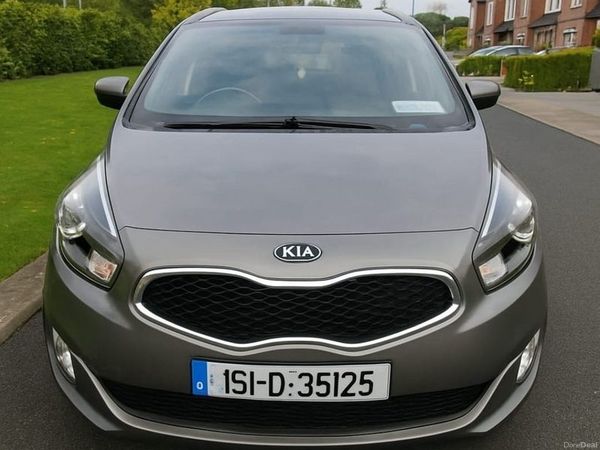 Kia Carens MPV, Diesel, 2015, Silver