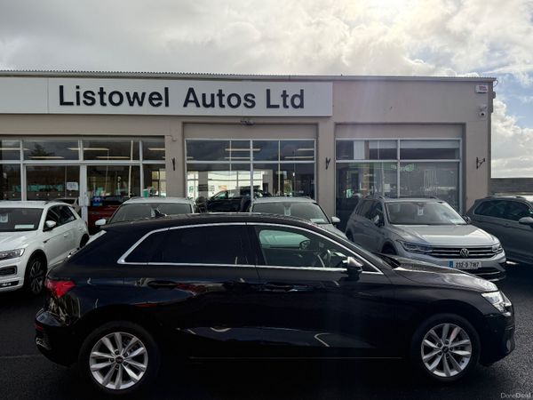 Audi A3 Hatchback, Petrol, 2021, Black