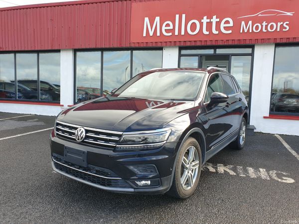 Volkswagen Tiguan SUV, Diesel, 2020, Black