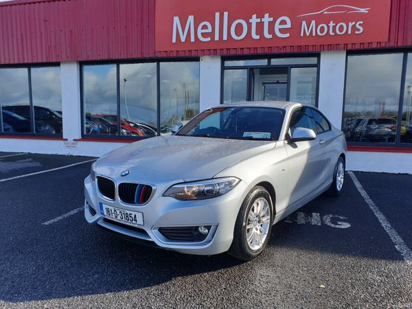 BMW 2-Series Coupe, Diesel, 2016, Silver