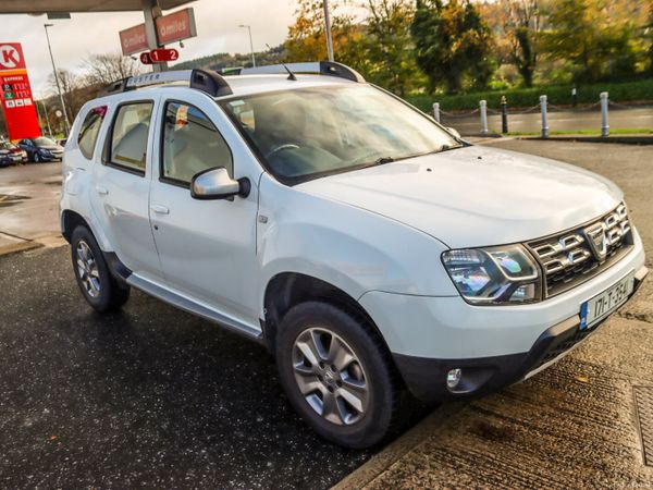 Dacia Duster SUV, Diesel, 2017, White
