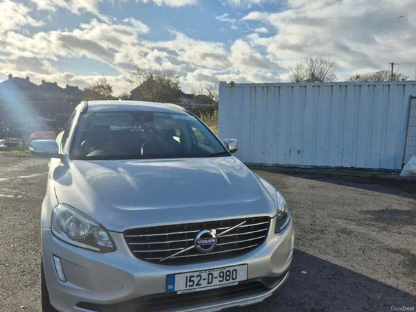 Volvo XC60 SUV, Diesel, 2015, Silver