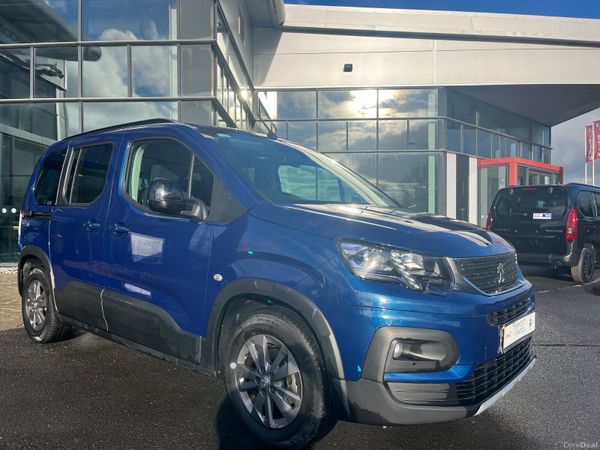 Peugeot Rifter MPV, Diesel, 2024, Blue