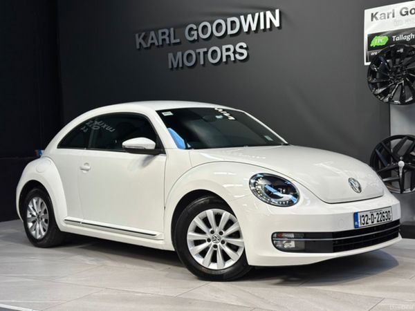 Volkswagen Beetle Hatchback, Petrol, 2013, White