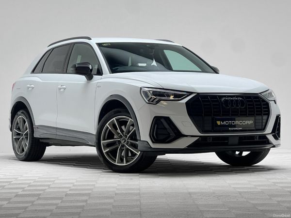 Audi Q3 SUV, Petrol Plug-in Hybrid, 2023, White