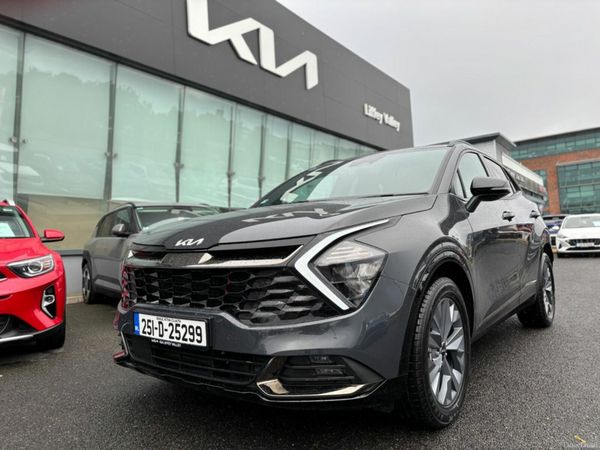 Kia Sportage SUV, Petrol Hybrid, 2025, Grey
