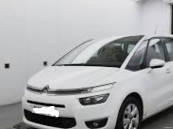Citroen C4 Picasso MPV, Petrol, 2015, White