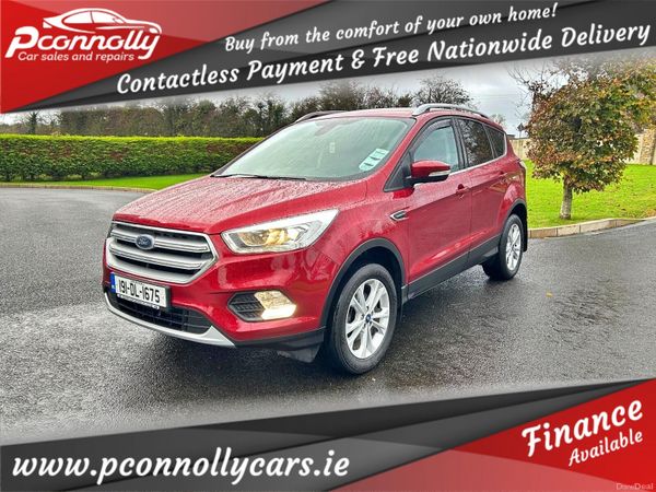 Ford Kuga SUV, Diesel, 2019, Red
