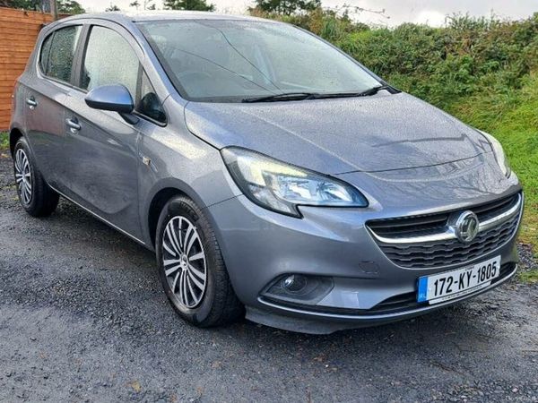 Vauxhall Corsa Hatchback, Diesel, 2017, Grey