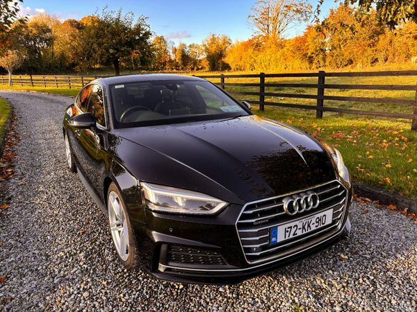 Audi A5 Hatchback, Diesel, 2017, Black